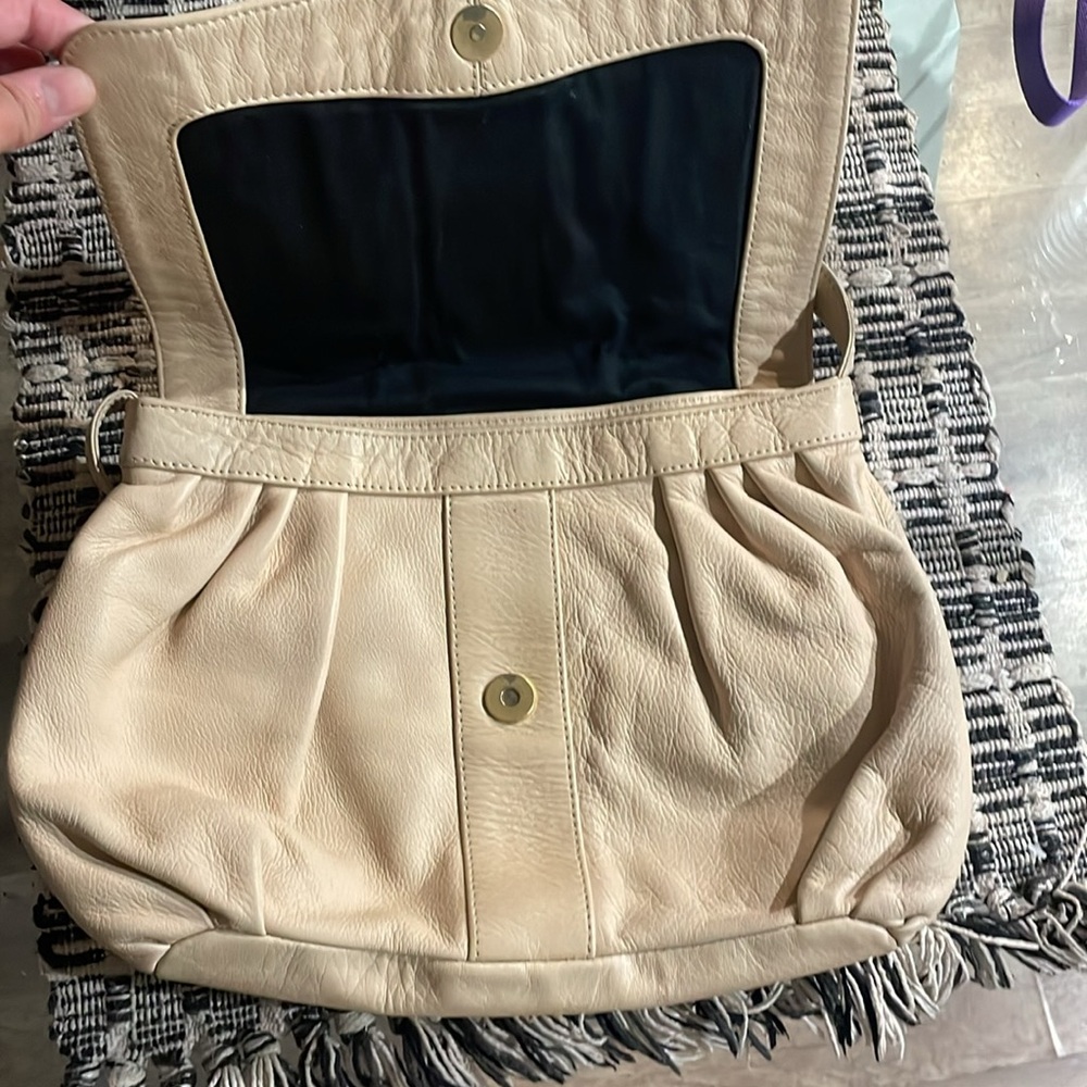 See by Chloe, All Leather Crossbody Bag, long strap, y2k 🔥🔥🔥, Authentic - Picture 11 of 16